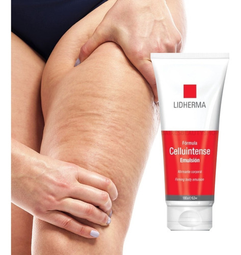 Celluintense Emulsion Celulitis Afirmante Corporal Lidherma