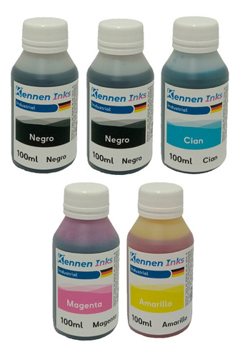 Tinta De Sublimacion Alemana Para Epson L3210 L3250 4x100ml