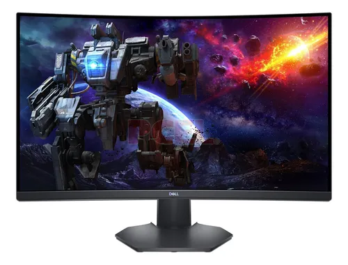 Dell Monitor Gaming Curvo 32  S3222dgm Qhd Hdmi Dp 165hz