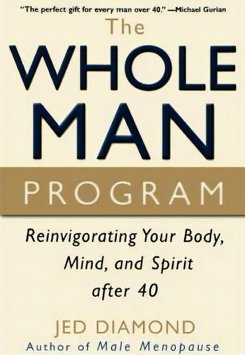 The Whole Man Program, De Jed Diamond. Editorial Turner Publishing Company, Tapa Blanda En Inglés