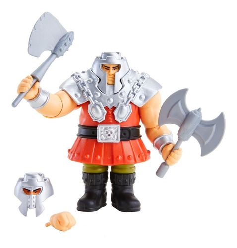 Imagen 3 de 6 de Figura de acción Masters of the Universe Ran Man GVL78 de Mattel