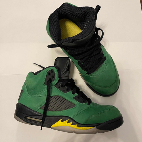 Nike Air Jordan 5 Oregon Únicas De Colección! 