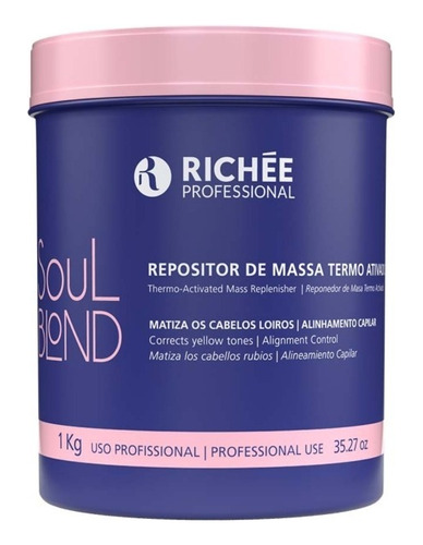 Nanobotox Matizador Richeé 1 Kilo