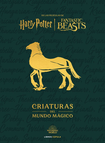 Criaturas Del Mundo Magico, De Revenson, Jody. Editorial Libros Cupula, Tapa Dura En Español, 2024