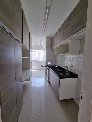 Imagem 19 de 30 de Apartamento À Venda 58m² 2 Dormitórios 1 Vaga E Depósito - Excelente Localização - Centro - Guarulhos - Sp - Ap0110