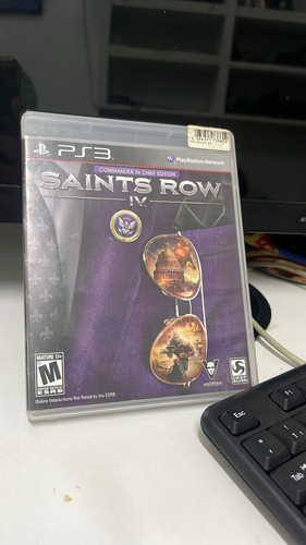 Jogo Ps3 Saints Row Iv (Usado)