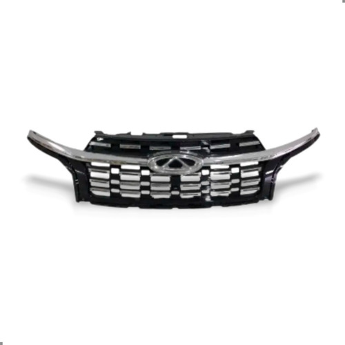 Grade Radiador Para Tiggo 8 2021 A 2025 Com Moldura Cromada