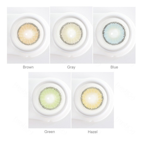 Imagen 8 de 9 de Par Lentes De Contacto Freshgo Línea Premium