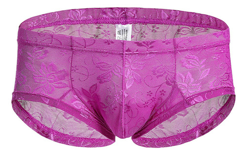 Ropa Interior De Moda Con Correa De Encaje Completa Para Hom