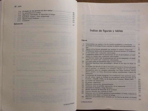 Personalidad Y Diferencias Individua Trabajo Adrián Furnham (Usado)
