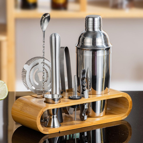 Juego De Coctelera Profesional, Juego De Coctelería Con
