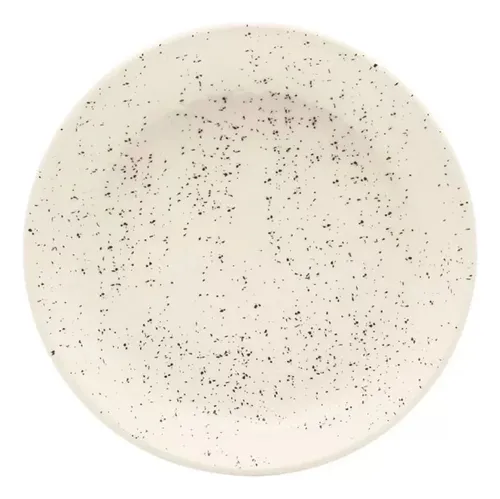 Plato Hondo Ceramica Flat Chuvisco Oxford Unidad Platos