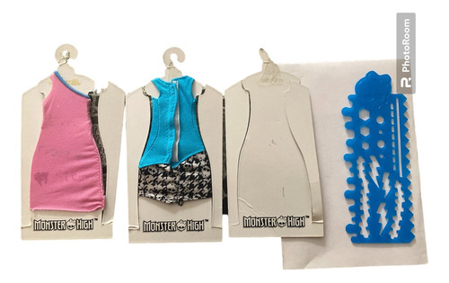 Monster High Frankie Stein Con 3 Vestidos (Usado)