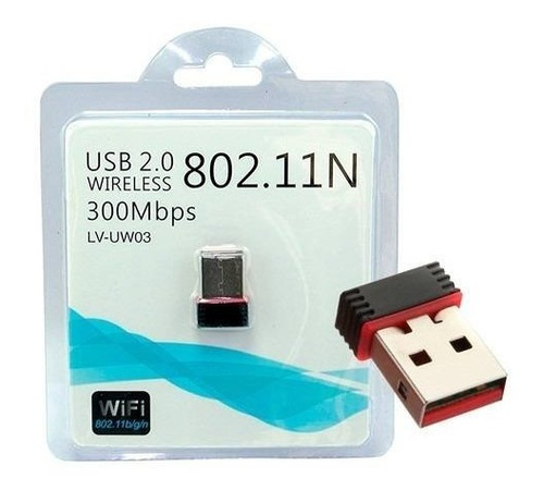 Adaptador Nano Usb Wifi 300 Mbps Oferta De Hoy !!