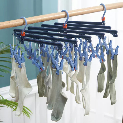 Calcetines De Plástico Plegables Con Múltiples Cabezales