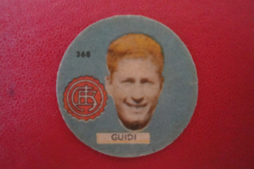 Figuritas Sport Año 1960 Guidi 368 Lanus 