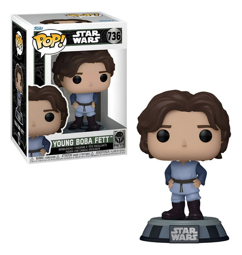 Figura Funko Pop! Star Wars Boba Fett Joven 736
