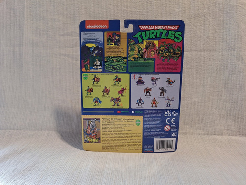Wingnut - Reedicion - Tortugas Ninja - Tmnt - Playmates Toys