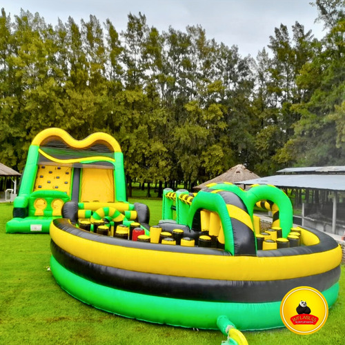 Alquiler De Inflables Gigantes Cancha Gladiador Ring Burbuja
