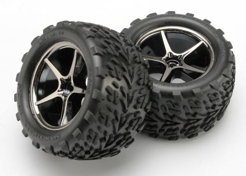 Pneus E Rodas Monster Truck Traxxas E-revo 1/16 Talon Tires