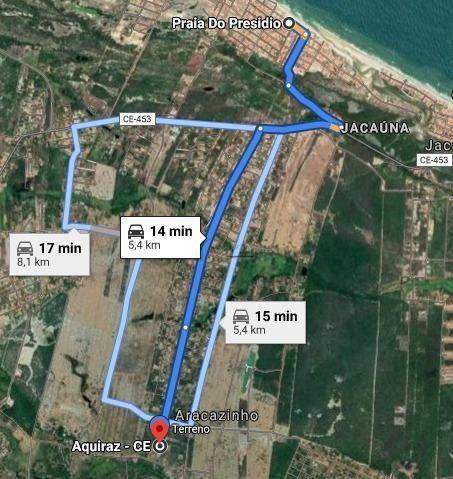 Imagem 10 de 10 de Terreno À Venda, 11517 M² Por R$ 280.000,00 - Iguape - Aquiraz/ce - Te0386