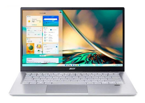 Notebook Acer Swift 3 Ultrafino Ci7 W11 16gb 1tb Ssd 14  Fhd