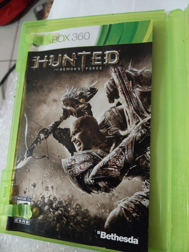 Hunted Para Xbox 360 Original (Usado)