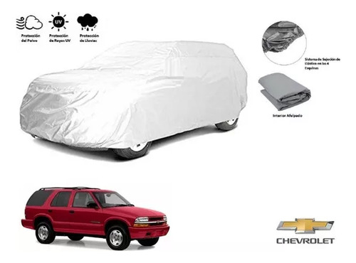 Cubierta Antigranizo Afelpada Para Suv´s Chevrolet Blazer 99