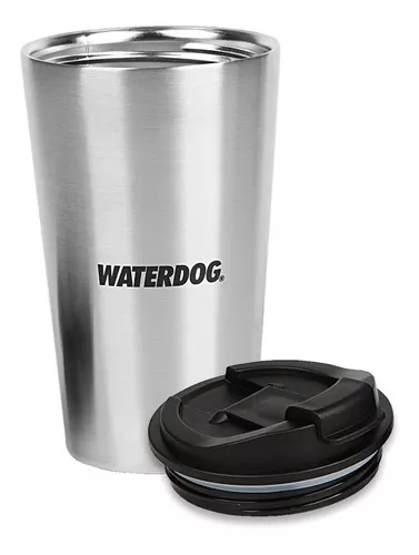 Taza Térmica Waterdog Tazon 360cc Acero Inox Con Tapa