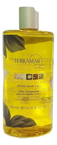 Aceite Óleo Terramar 500 Ml Capilar Restaurador /sar