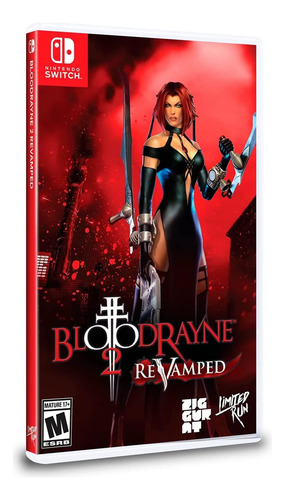 Bloodrayne 2 Revamped Switch Limited Run Midia Fisica Nintendo