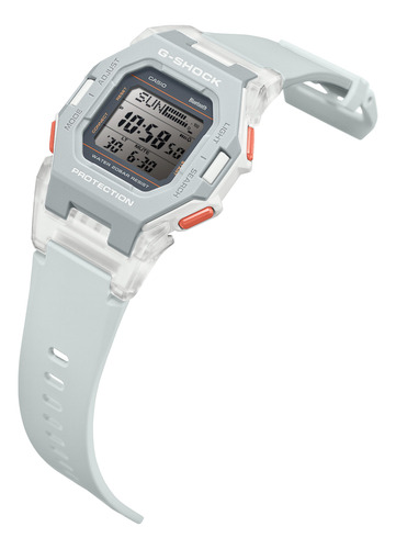 Reloj Casio G-shock Modelo: Gd-b500s-8cr Correa Blanco