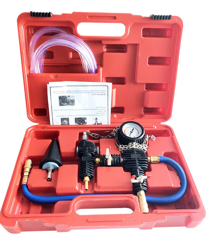 Goomeng System Kit Recarga Purga Vacio Refrigerante Funda