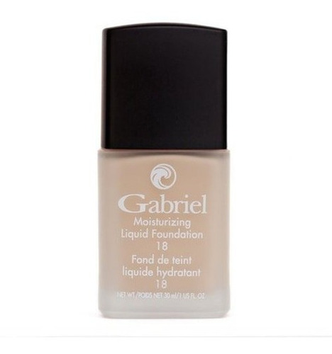 Fundación Gabriel Cosmetics Warm Beige 1 Onza Líquida