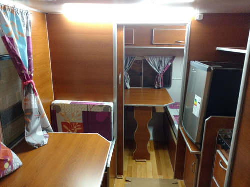 Casa Rodante Brandsen Mod:4,50 Mts C/a Ac Nueva 0km 2021
