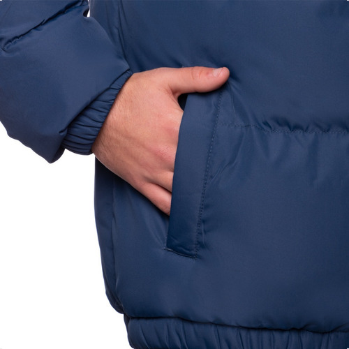 Imagen 4 de 4 de Campera Topper Br Puffer 2 C/ Capucha Hombre Casual Urbano