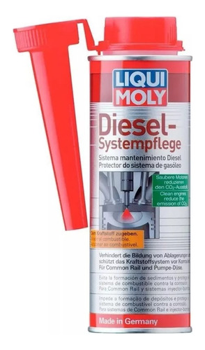 Aditivo Limpia Inyectores Diesel Liqui Moly Systempfleg