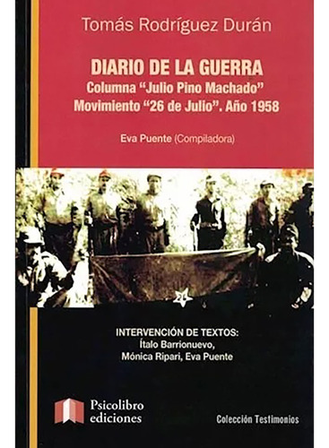 Diario De La Guerra - Rodriguez Duran, Tom - #w