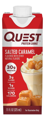 Quest Nutrition Ready To Drink Protein Shake Salted Caramel