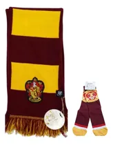 Comprar Bufanda + Media Gryffindor Combo Harry Potter Oficial Combo Bufanda Mas Media