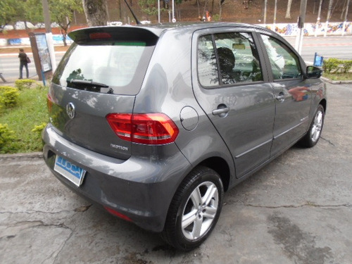 Fox 1.6 Comfort Line I-motion 2016 Cinza Flex Completo