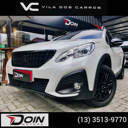 Peugeot 2008 1.6 16v Flex Griffe 4p Automático