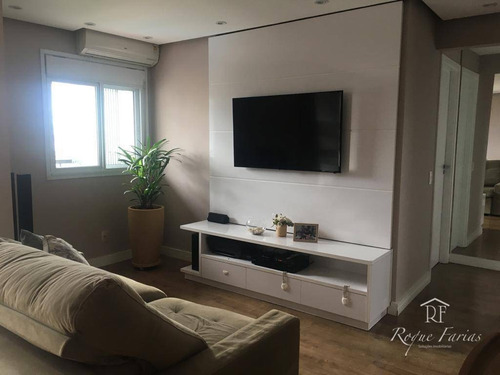 Imagem 6 de 21 de Apartamento Com 2 Dormitórios À Venda, 82 M² Por R$ 695.000,00 - Jaguaré - São Paulo/sp - Ap4956