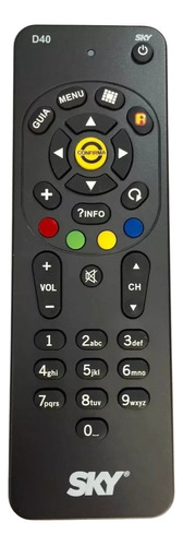 Controle Remoto Sky Digital