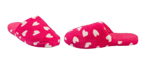 Beckil, Pantuflas Polar Cod 035 Fucsia Y Azul