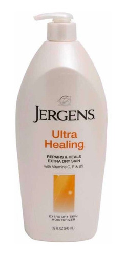 Jergens Ultra Healing Extra Seca Crema Hidratante Para Piel