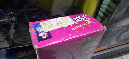 Mi Primera Barbie. Aurimat 1984. Hecha En México (Usado)