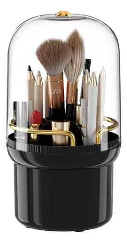 Caja De Almacenamiento Para Brochas De Maquillaje, Lápiz Lab