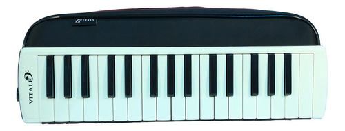 Melodica Vintage Deluxe Coffe And Creme Vitale Qm32y-br