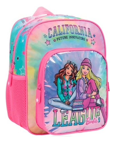 Mochila Espalda 12 Barbie Rosa California